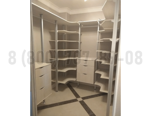 Гардеробный гарнитур модель kd187 купить в Нахабино