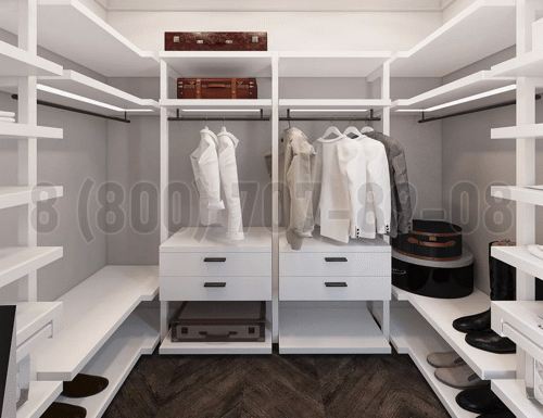 Гардеробный гарнитур модель kd260 купить в Нахабино