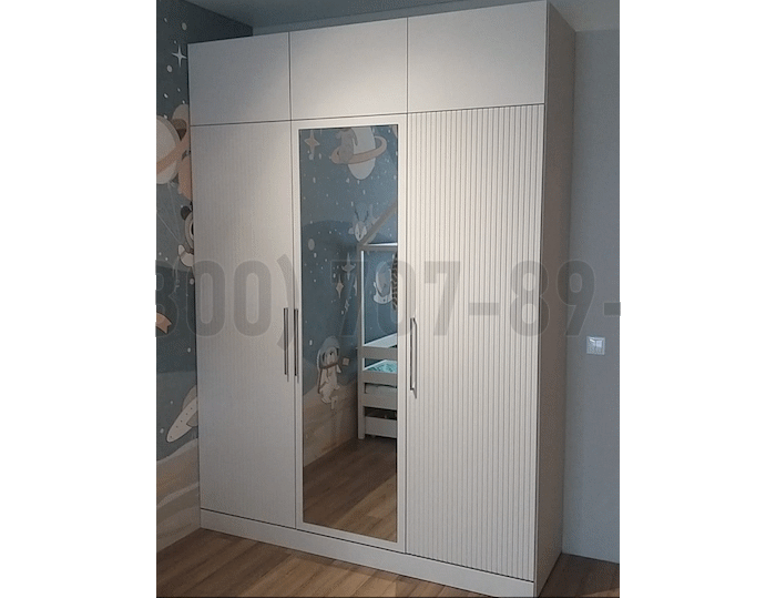 Шкаф в американском стиле в Нахабино